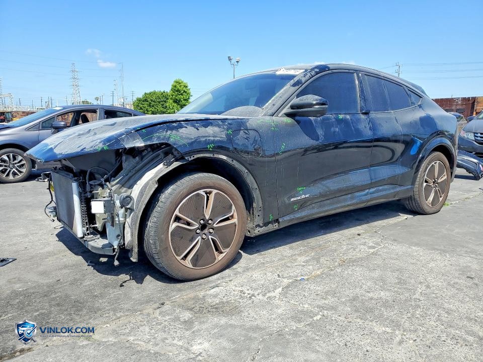 2023 FORD MUSTANG MACH-E PREMIUM – Lot 51191716 auction photo