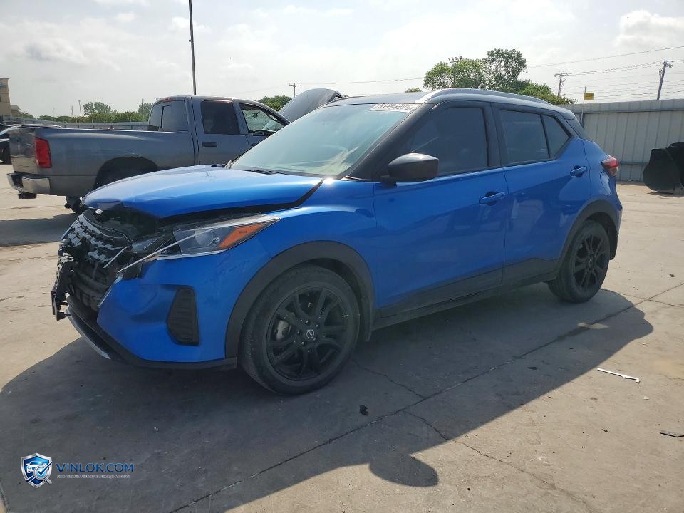 2023 NISSAN KICKS SV – Lot 51191996 auction photo