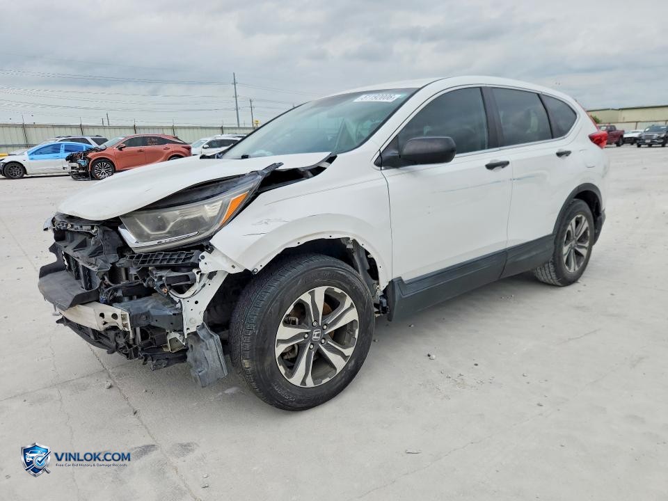 2019 HONDA CR-V LX – Lot 51192006 auction photo