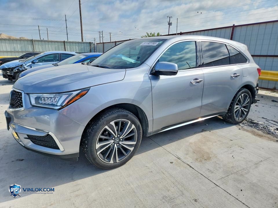 2020 ACURA MDX TECHNOLOGY – Lot 51192766 auction photo