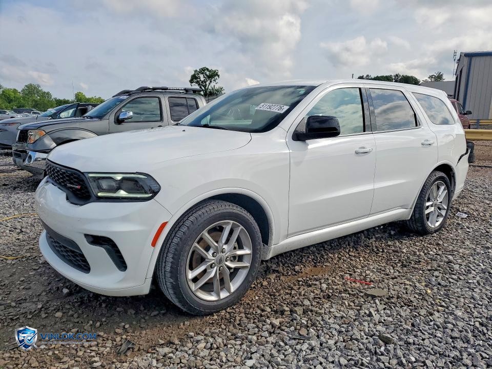 2023 DODGE DURANGO GT – Lot 51192776 auction photo