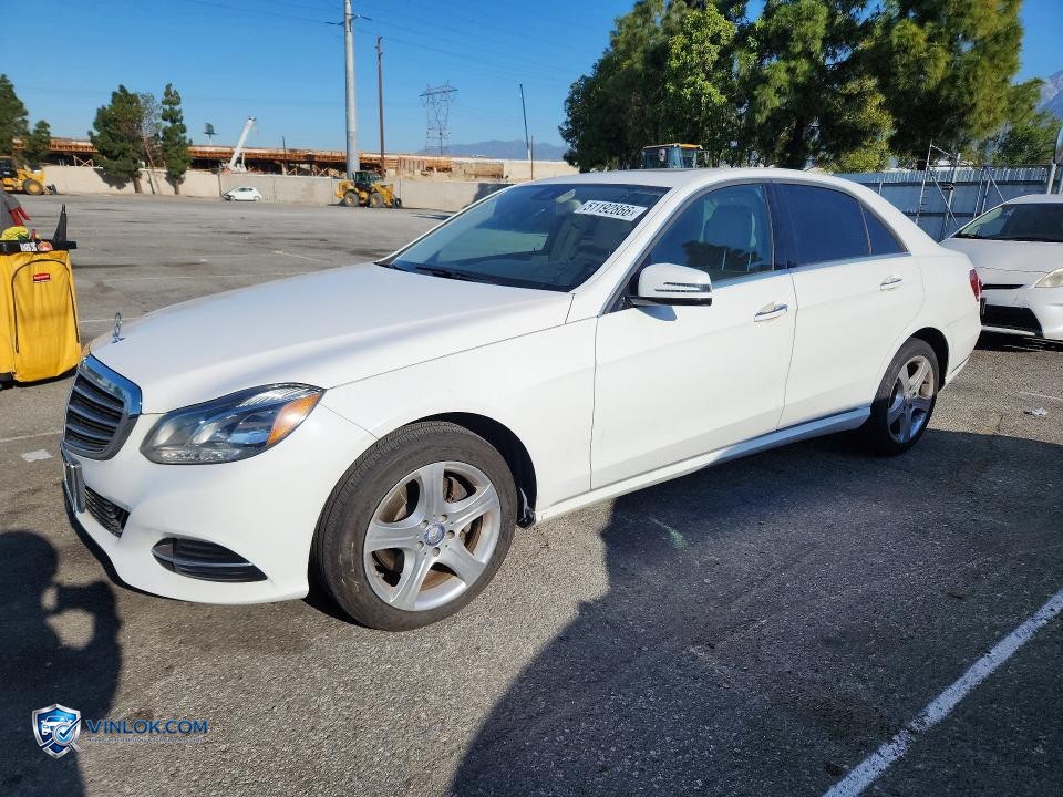 2015 MERCEDES-BENZ E 250 BLUETEC – Lot 51192866 auction photo