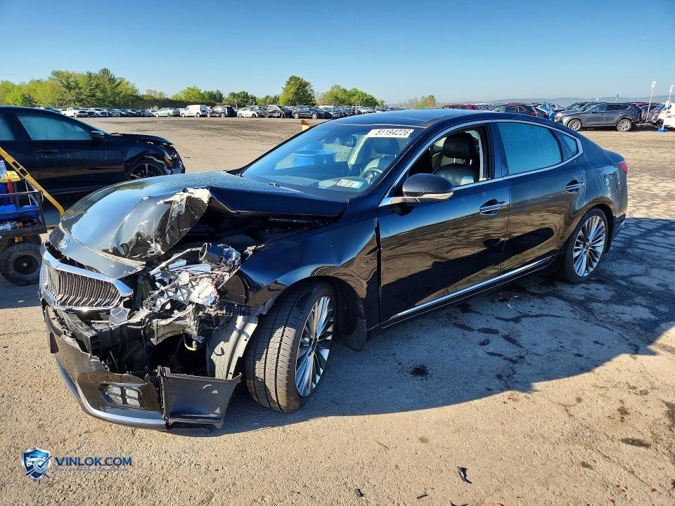 2018 KIA CADENZA PREMIUM – Lot 51194226 auction photo