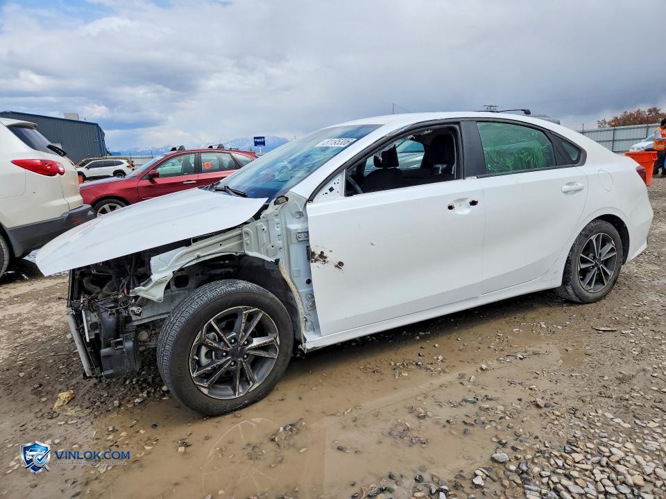 2022 KIA FORTE LXS – Lot 51195306 auction photo