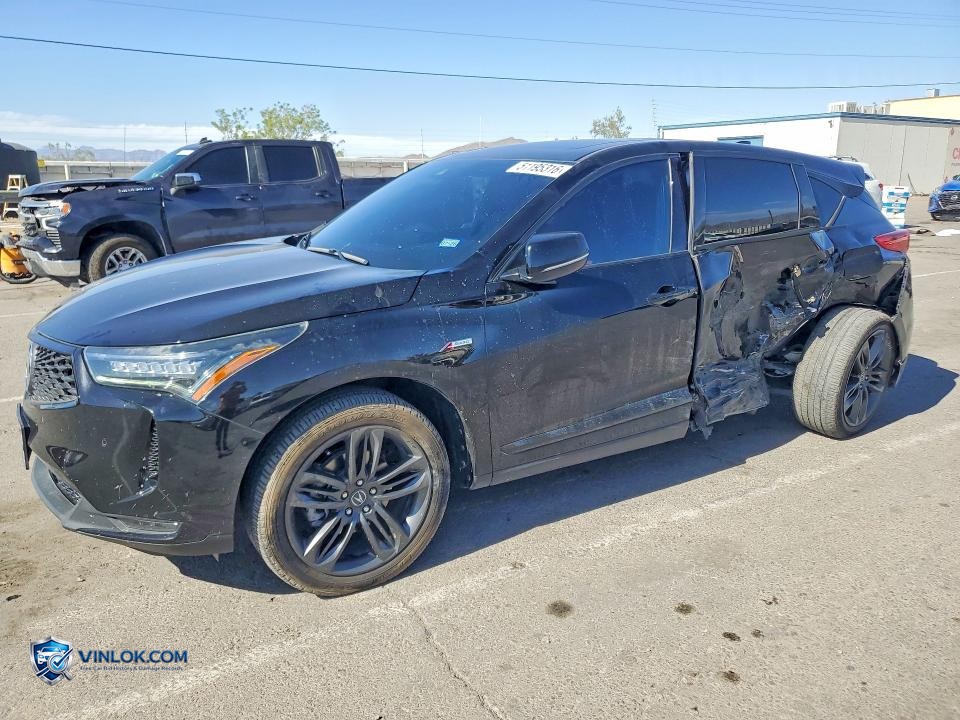 2022 ACURA RDX A-SPEC – Lot 51195316 auction photo