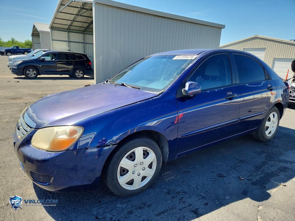2008 KIA SPECTRA LX – Lot 51195476 auction photo