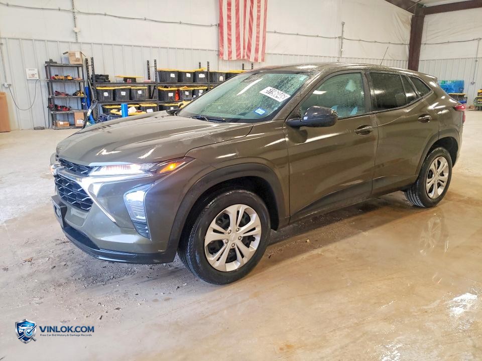 2024 CHEVROLET TRAX LS – Lot 51196046 auction photo