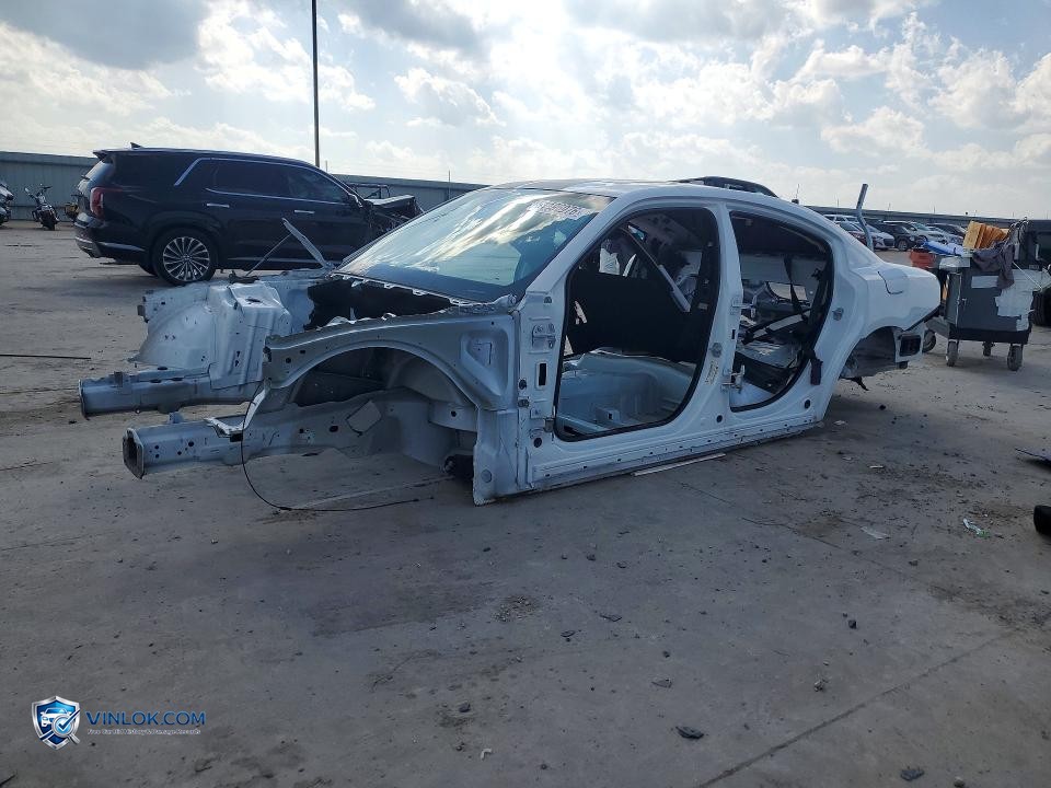 2018 DODGE CHARGER R – Lot 51196076 auction photo