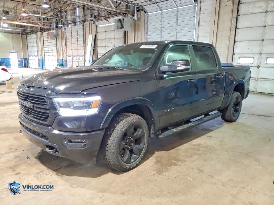 2019 RAM 1500 LARAMIE – Lot 51196636 auction photo