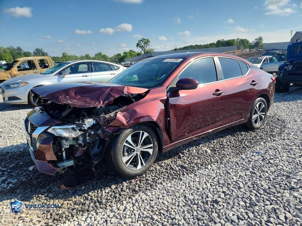 2022 NISSAN SENTRA SV – Lot 51197096 auction photo