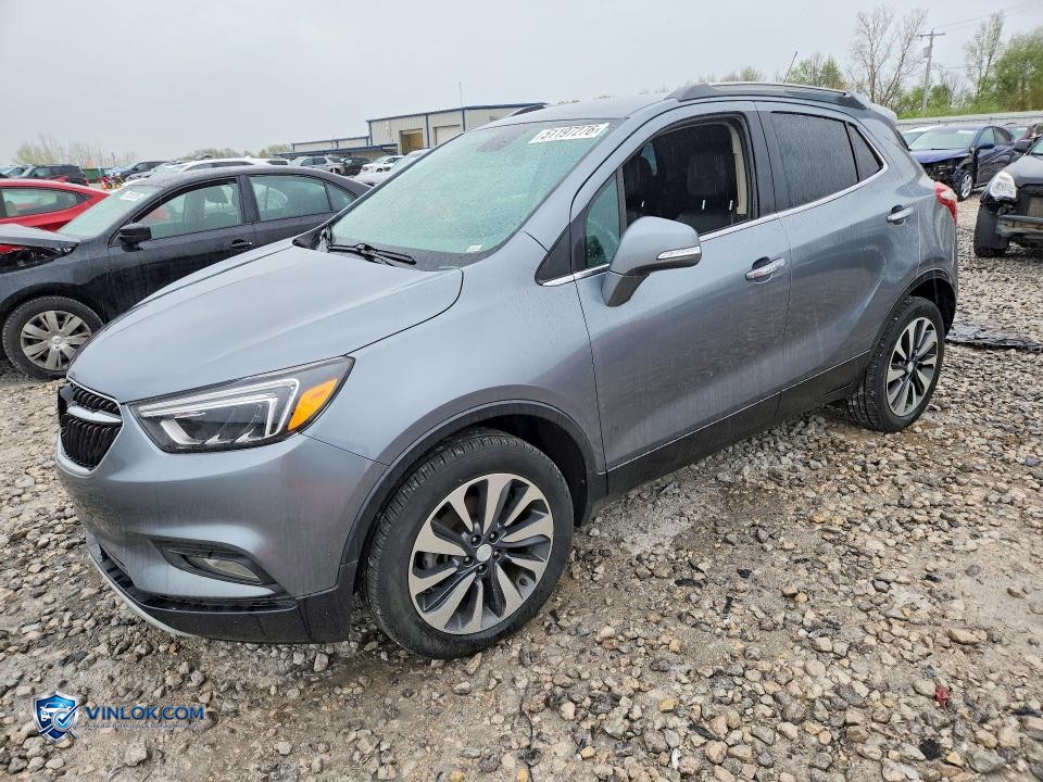 2019 BUICK ENCORE ESSENCE – Lot 51197276 auction photo