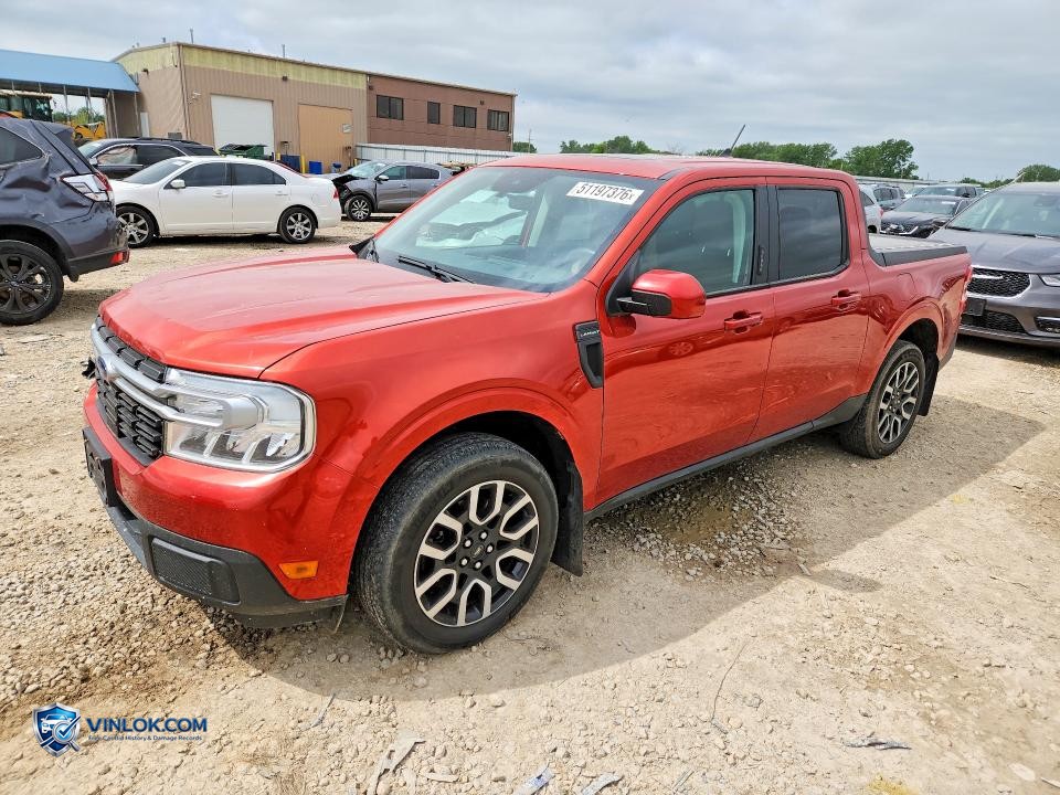2022 FORD MAVERICK XL – Lot 51197376 auction photo
