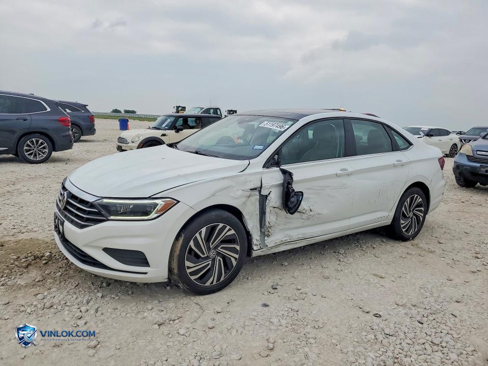 2020 VOLKSWAGEN JETTA SEL – Lot 51197496 auction photo