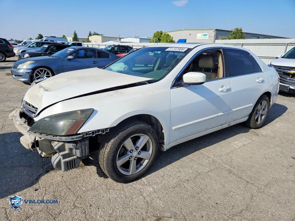2003 HONDA ACCORD EX – Lot 51197906 auction photo