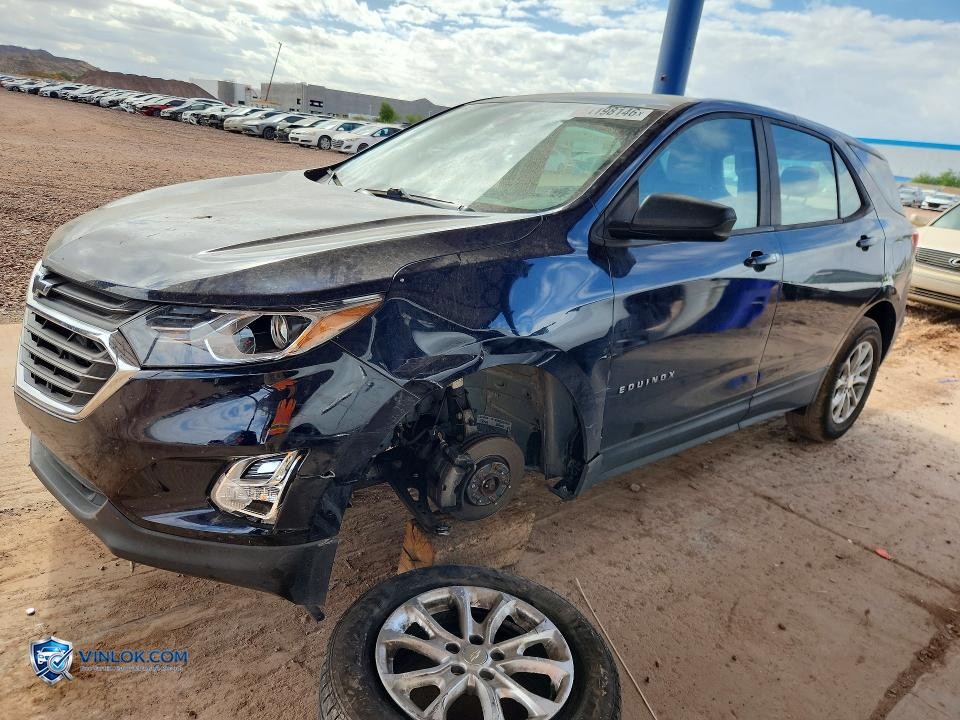 2020 CHEVROLET EQUINOX LS – Lot 51198146 auction photo