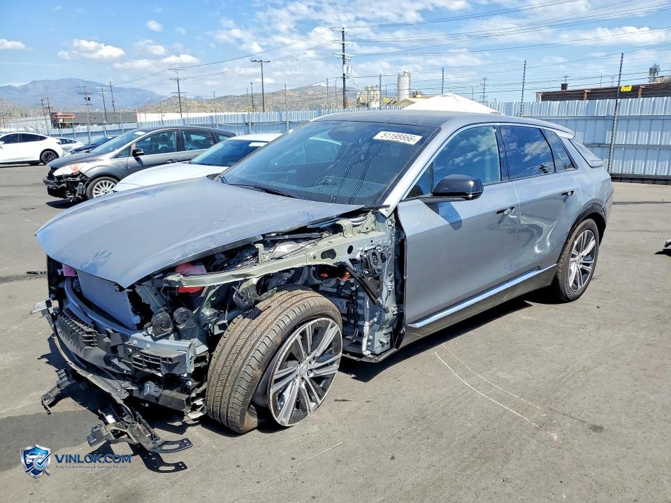 2026 CADILLAC LYRIQ LUXURY – Lot 51198866 auction photo