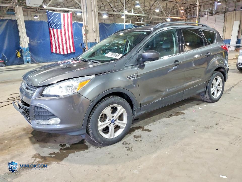 2016 FORD ESCAPE SE – Lot 51198896 auction photo