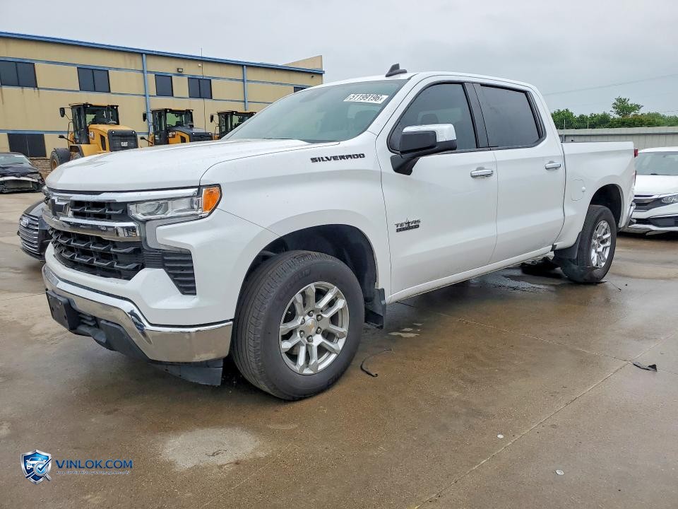 2023 CHEVROLET SILVERADO C1500 LT – Lot 51199196 auction photo