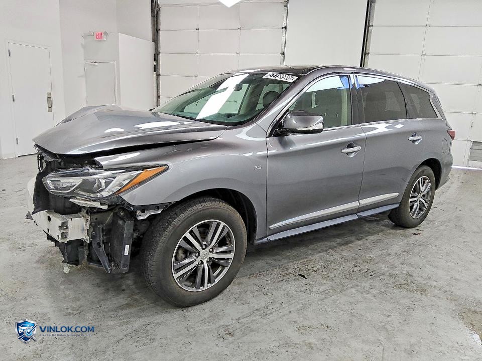 2020 INFINITI QX60 PURE – Lot 51199906 auction photo