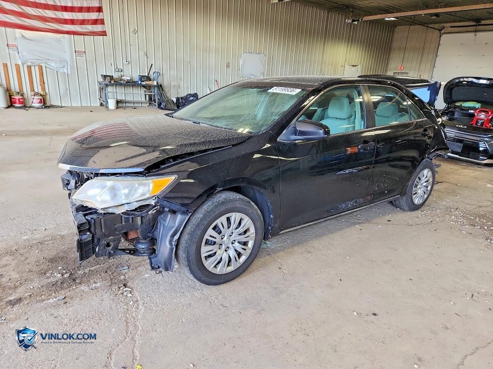 2012 TOYOTA CAMRY LE – Lot 51199936 auction photo