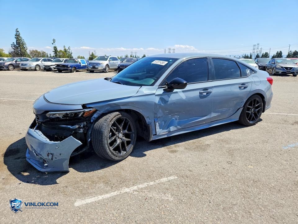 2024 HONDA CIVIC SPORT – Lot 51201456 auction photo