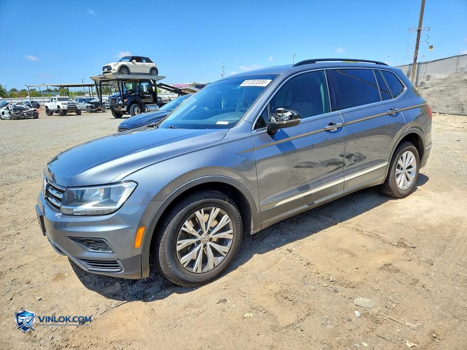 2018 VOLKSWAGEN TIGUAN SE – Lot 51202006 auction photo