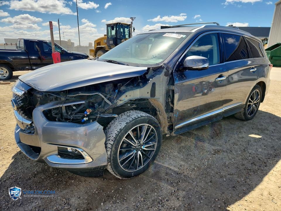 2019 INFINITI QX60 PURE – Lot 51202276 auction photo