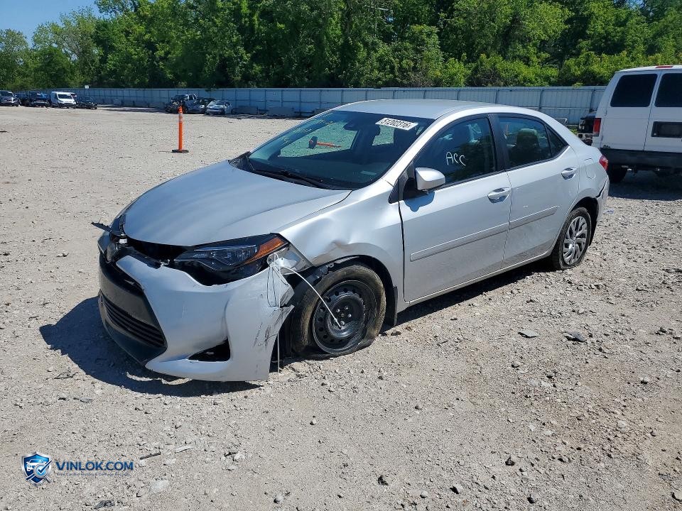 2019 TOYOTA COROLLA LE – Lot 51202316 auction photo