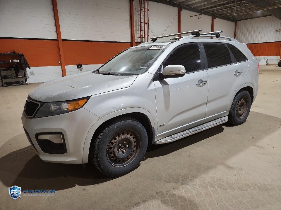 2012 KIA SORENTO SX – Lot 51202346 auction photo
