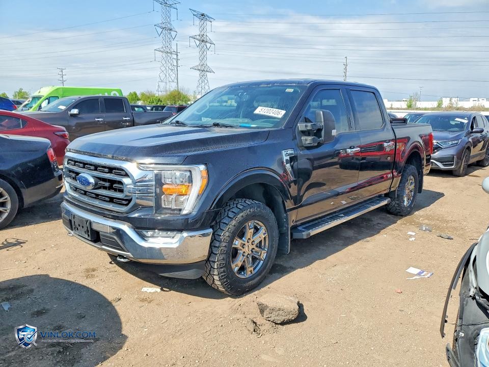 2021 FORD F150 SUPERCREW – Lot 51202406 auction photo