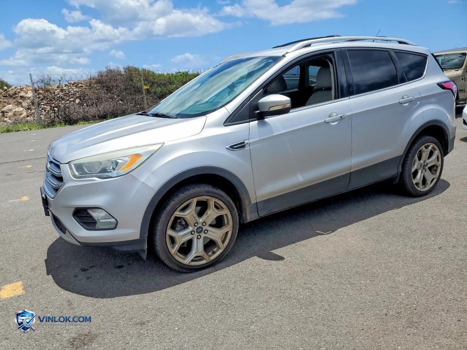 2017 FORD ESCAPE TITANIUM – Lot 51202926 auction photo