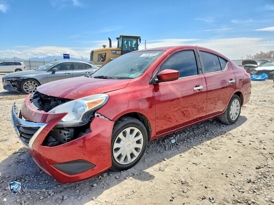 2016 NISSAN VERSA 1.6 SV – Lot 51202976 auction photo