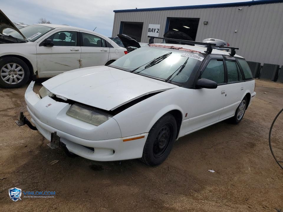 1995 SATURN SW2 – Lot 51203066 auction photo