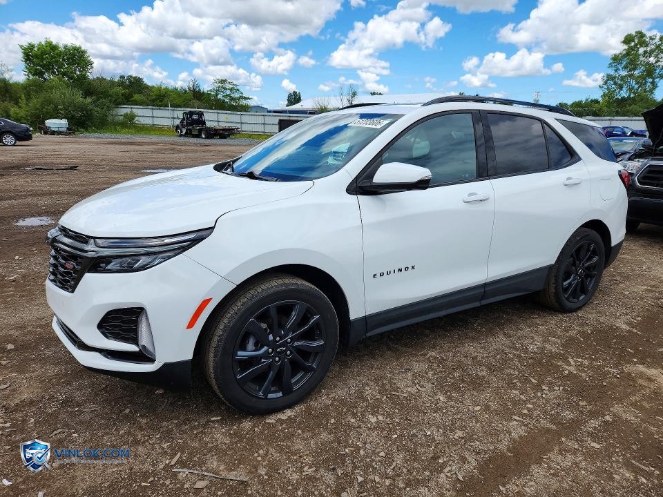 2024 CHEVROLET EQUINOX RS – Lot 51203606 auction photo