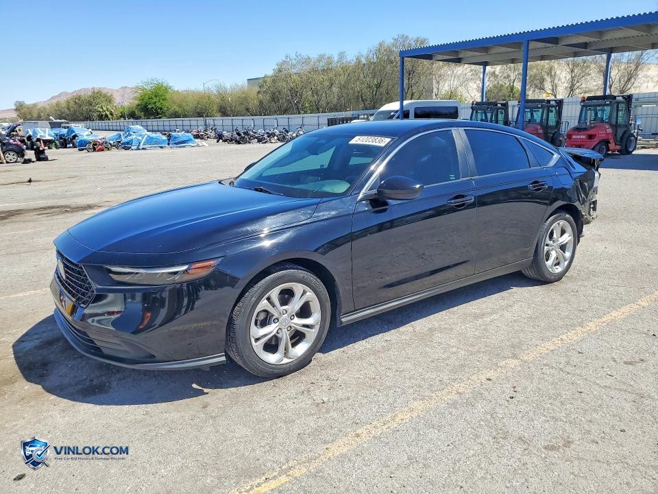 2023 HONDA ACCORD LX – Lot 51203836 auction photo