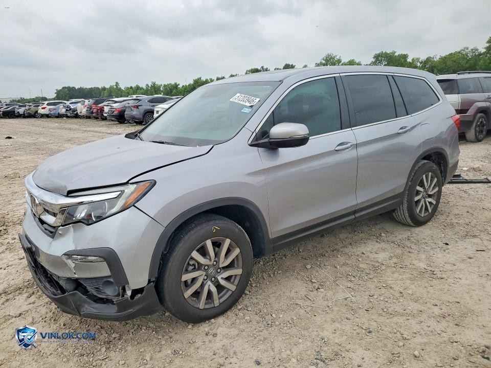 2022 HONDA PILOT EXL – Lot 51203946 auction photo