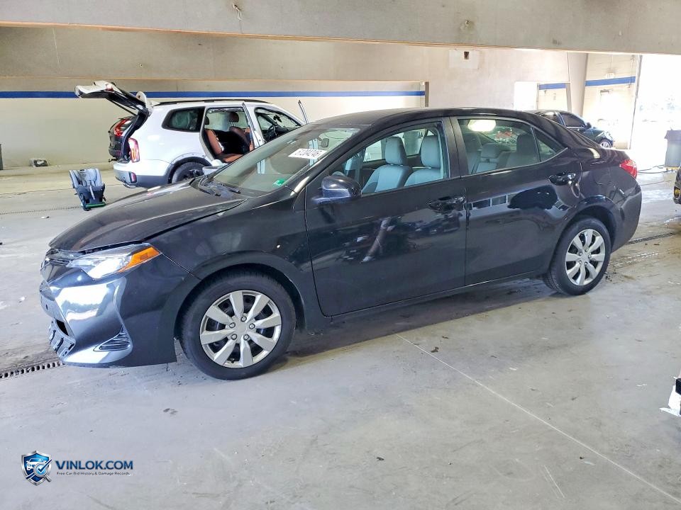 2017 TOYOTA COROLLA LE – Lot 51204246 auction photo