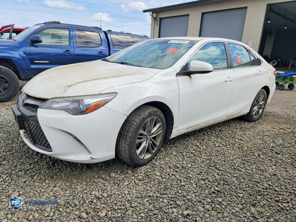 2017 TOYOTA CAMRY SE – Lot 51204946 auction photo