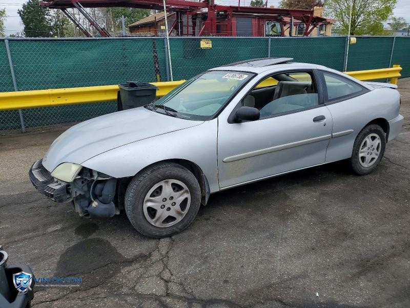 2002 CHEVROLET CAVALIER LS – Lot 51205736 auction photo