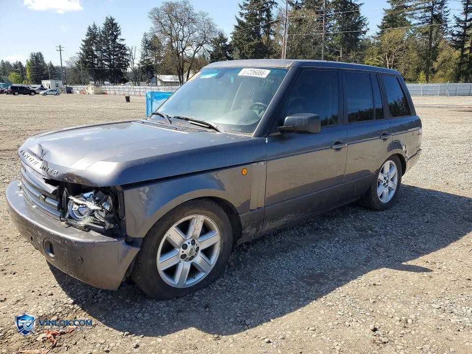 2005 LAND ROVER RANGE ROVER HSE – Lot 51206086 auction photo