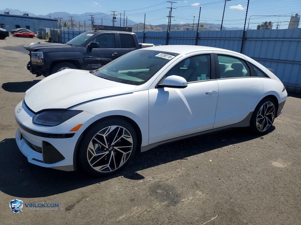 2025 HYUNDAI IONIQ 6 SEL – Lot 51206116 auction photo