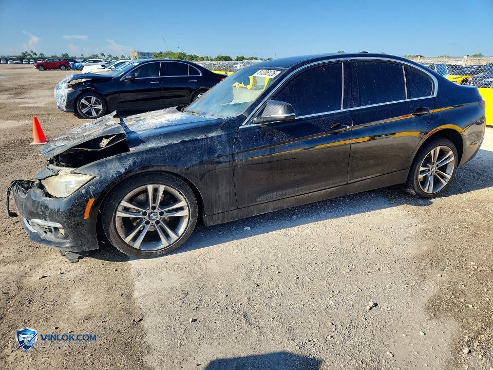 2017 BMW 330 I – Lot 51206126 auction photo
