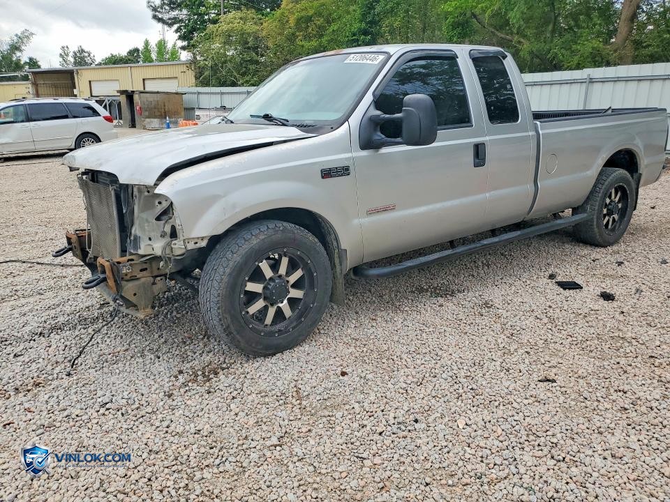 2004 FORD F250 SUPER DUTY – Lot 51206446 auction photo