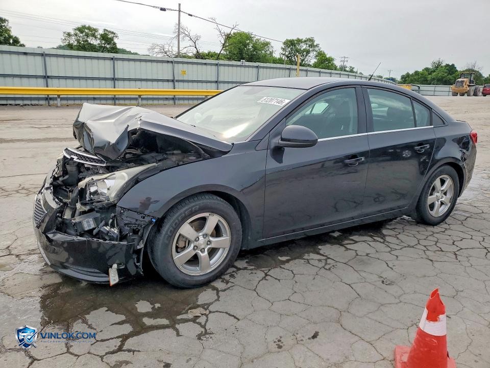 2014 CHEVROLET CRUZE LT – Lot 51207146 auction photo