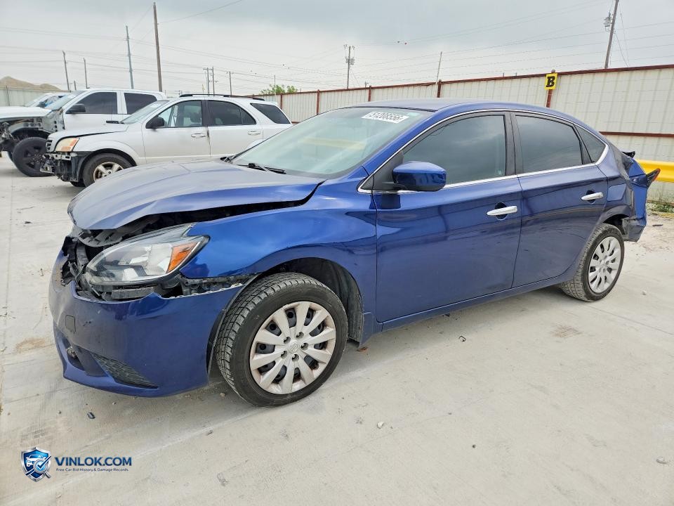 2019 NISSAN SENTRA S – Lot 51208556 auction photo