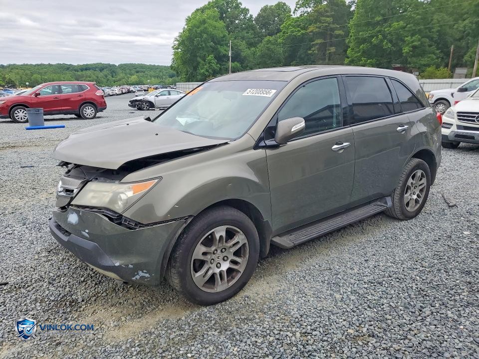 2007 ACURA MDX TECHNOLOGY – Lot 51208956 auction photo