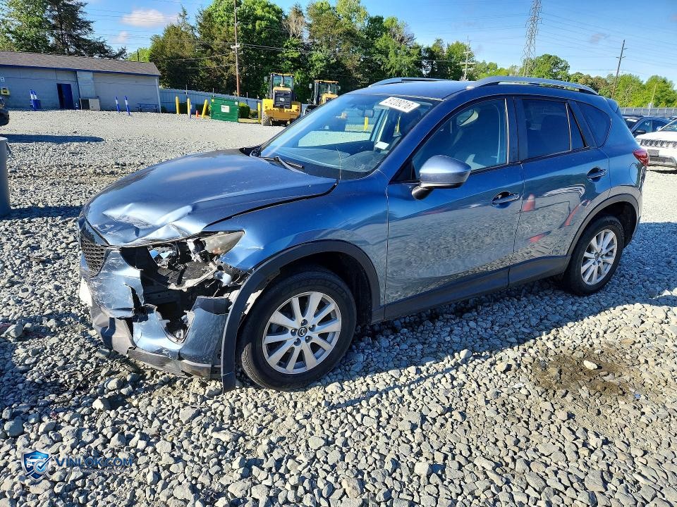 2014 MAZDA CX-5 TOURING – Lot 51209216 auction photo