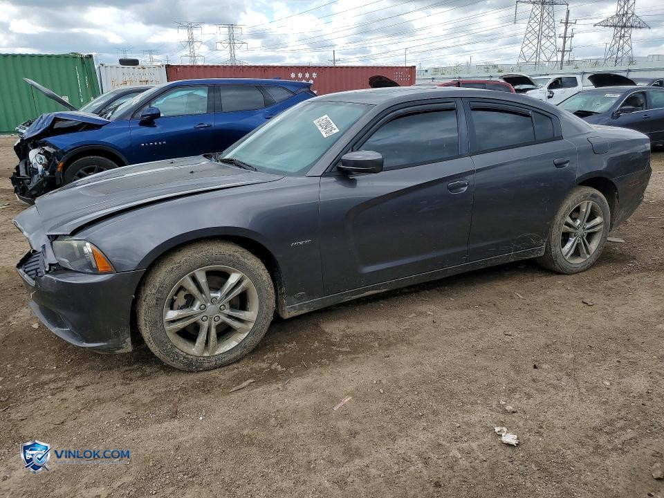 2014 DODGE CHARGER R – Lot 51209416 auction photo
