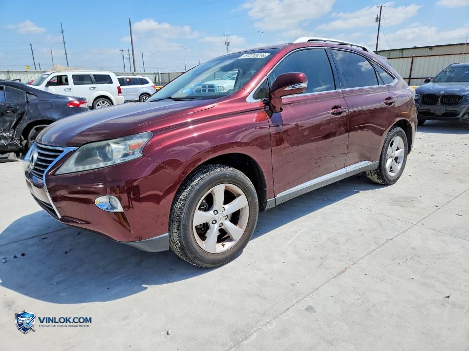 2015 LEXUS RX 350 – Lot 51210016 auction photo