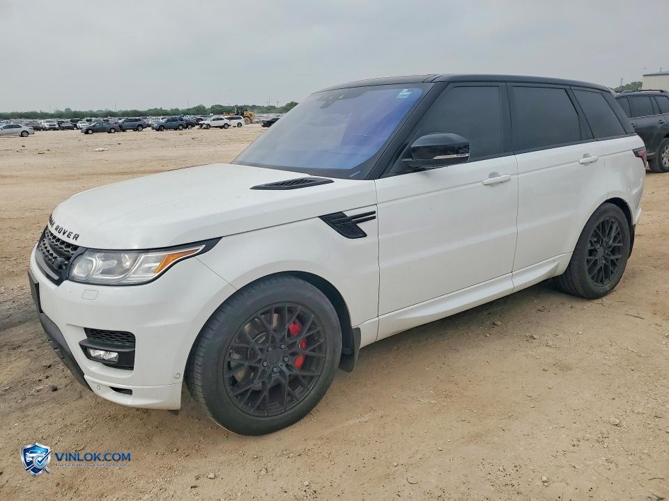 2017 LAND ROVER RANGE ROVER SPORT HSE DYNAMIC – Lot 51210096 auction photo